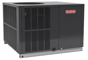 5.0 Ton Goodman Packaged Air Conditioner 14.3 SEER2 Single Stage Downflow/Horizontal GPCM36041A - acunitsforless.com