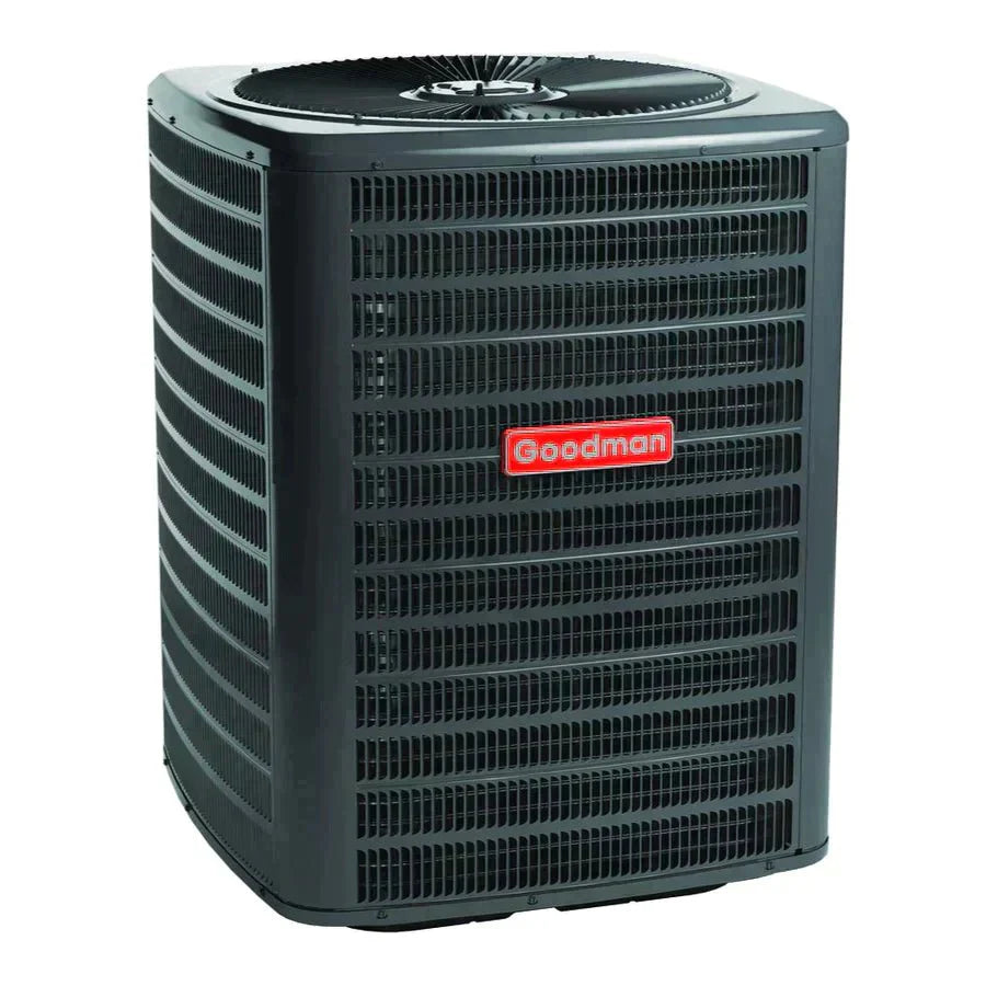 Goodman 3.5 Ton SEER Straight Cool System Heat Pump ECM AH AMST48CU1400 HKSX10XC - AC units for less