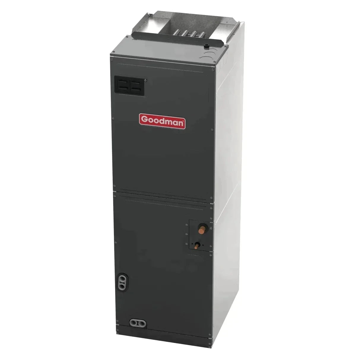 Goodman AMVT60DP1400: 5 Ton Variable-Speed Air Handler | Electric Furnace - acunitsforless.com
