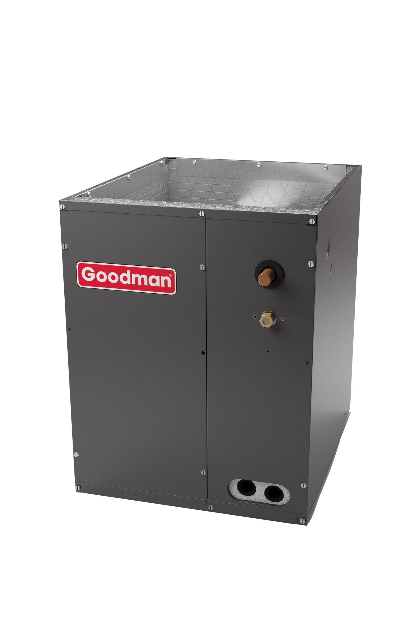 Goodman 14.5 SEER 2.5 Ton HVAC System Horizontal GM9S800804CN CHPTA3630C4 GSXN403010 - AC units for less