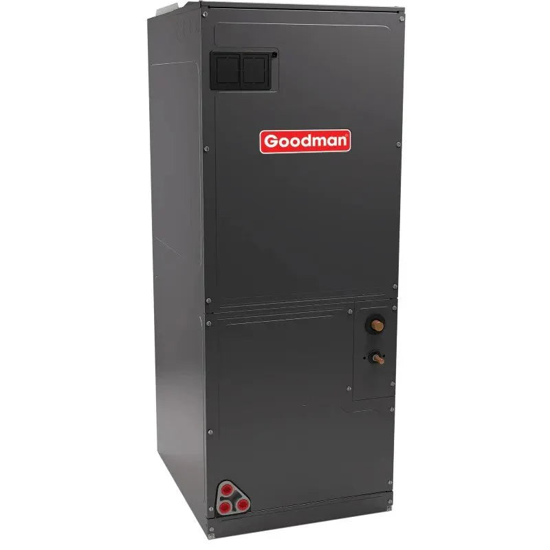 Goodman 14.5 SEER 2.5 Ton HVAC System Horizontal GM9S960603BN CHPTA3630B4 GSXN403010 - AC units for less