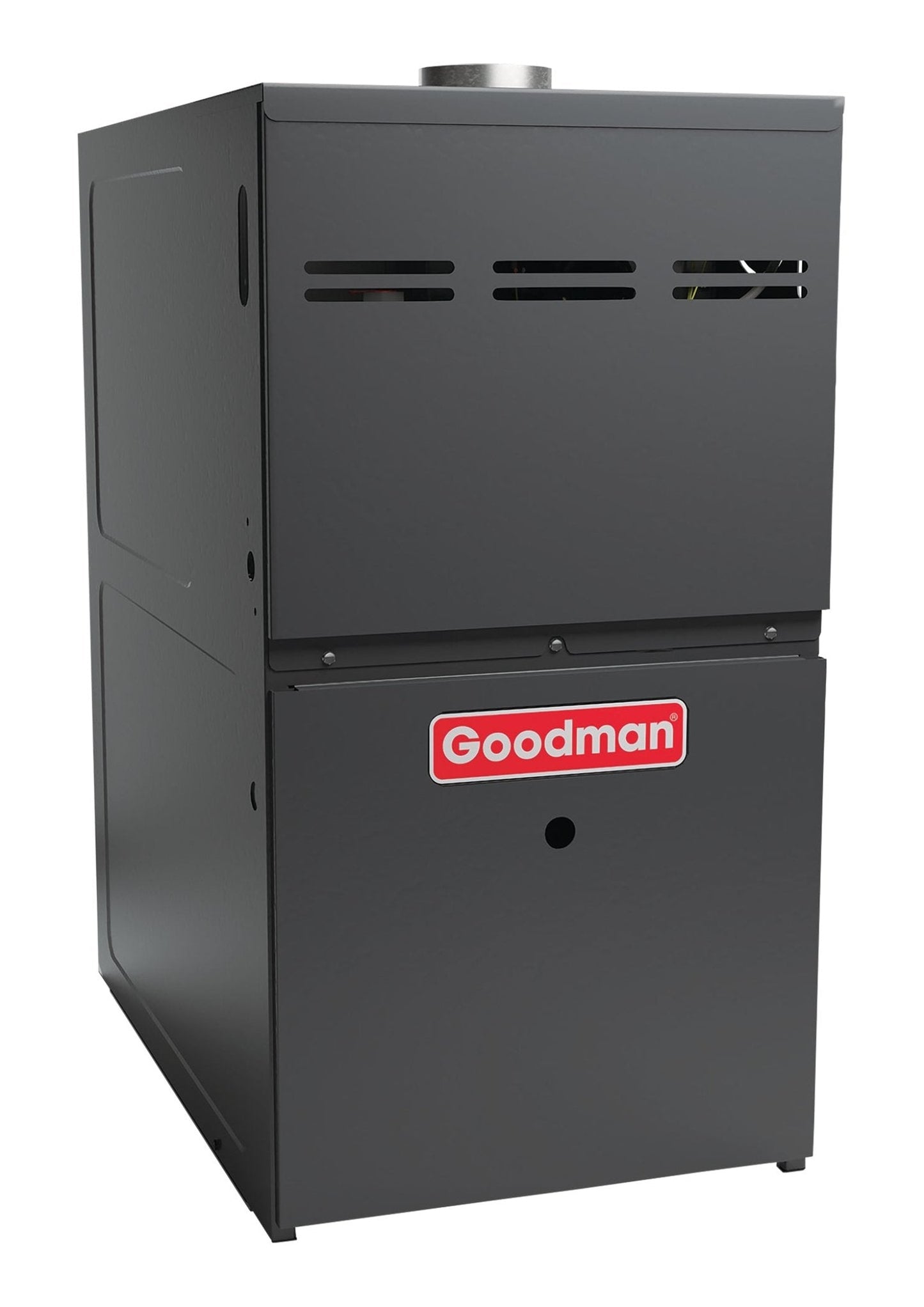 Goodman 1.5 Ton 14.5 SEER 80% Gas Furnace and Air Conditioner System Upflow GMVC800603BN CHPTA1822B4 GSXN401810 - AC UNITS FOR LESS