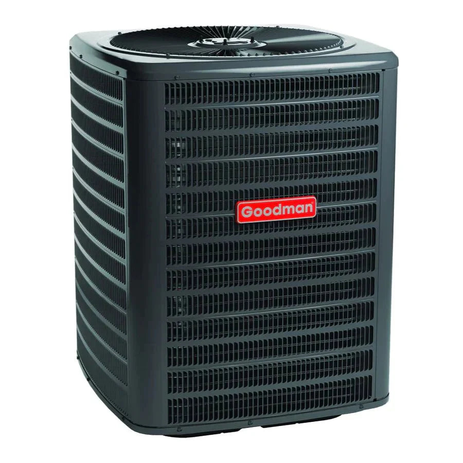 Goodman 1.5 Ton SEER Straight Cool System Heat Pump ECM AH AMST24BU1400 GSXN401810 HKSX05XC - AC units for less