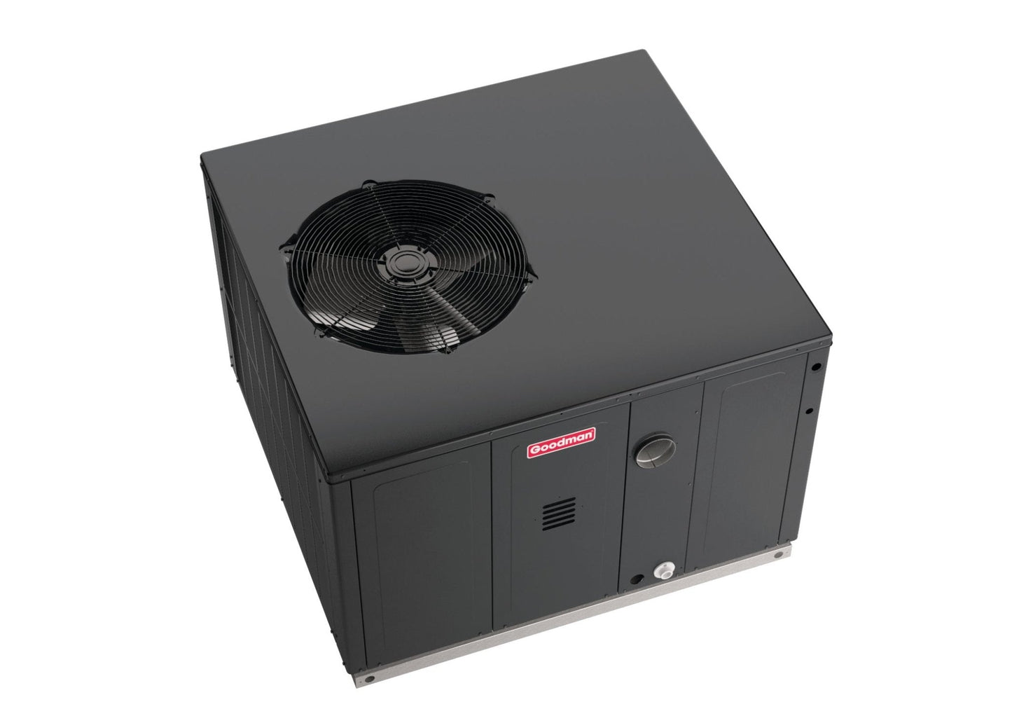 Goodman 2.5 Ton packaged gas electric dual 13.4 seer single stage downflow horizontal GPGM33004041 - AC units for less