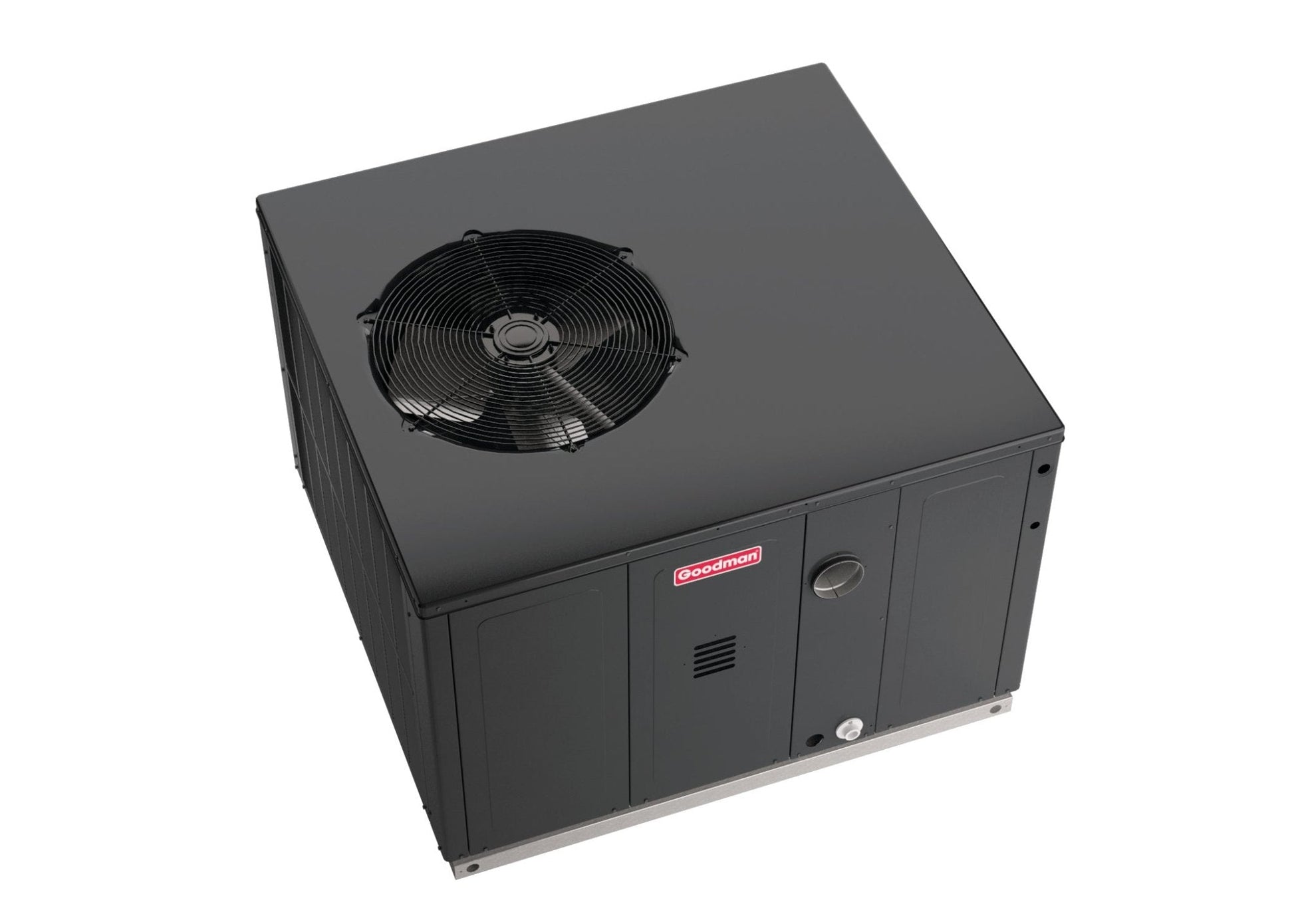 Goodman 2.5 Ton packaged gas electric dual 13.4 seer single stage downflow horizontal GPGM33004041 - AC units for less