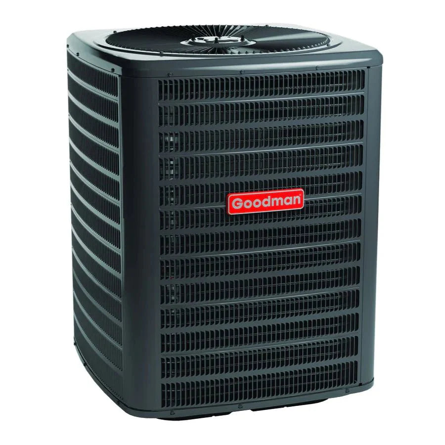 Goodman 2.5 Ton seer h5 single stage two piece blower MBVC1201AA-1 CAPTA3626B4 GSZH503010 - AC units for less