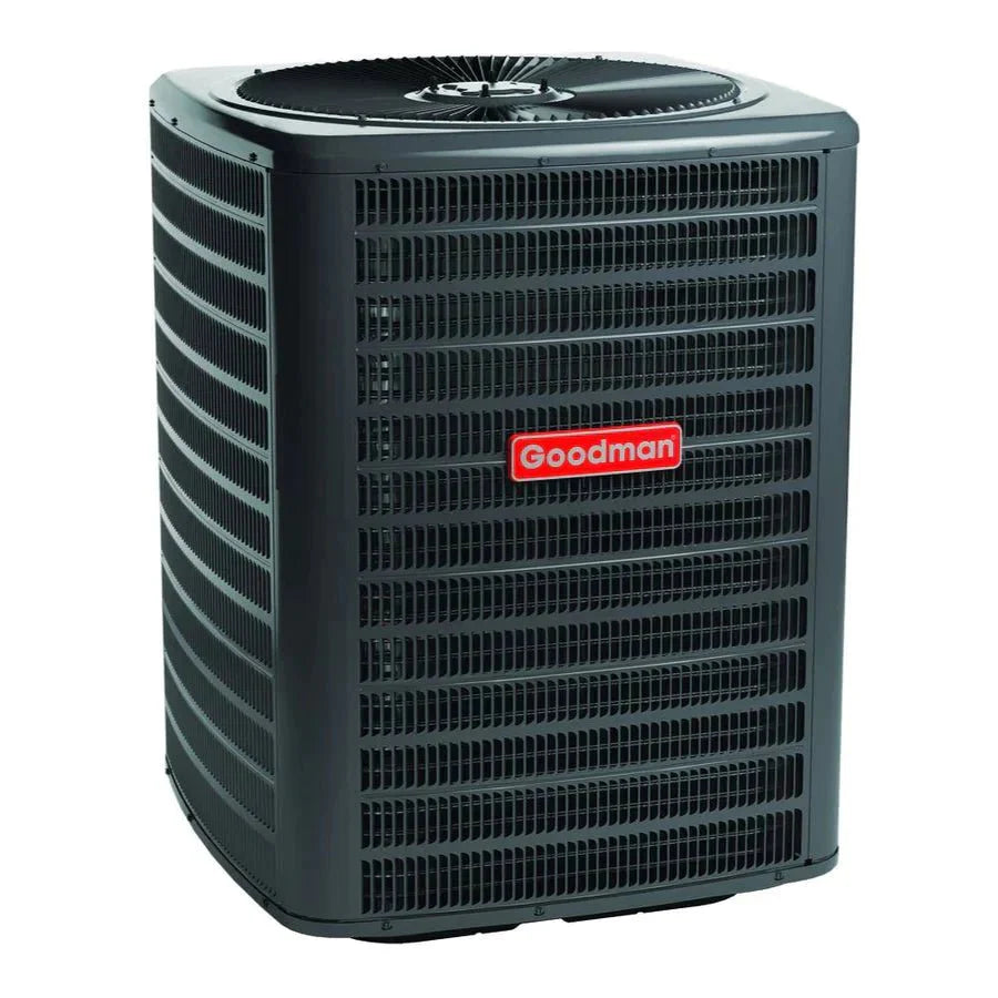 Goodman 2.5 Ton Two Piece Heat Pump Blower MBVC1601AA-1 CHPTA3026C4 GSZH503010 - acunitsforless.com