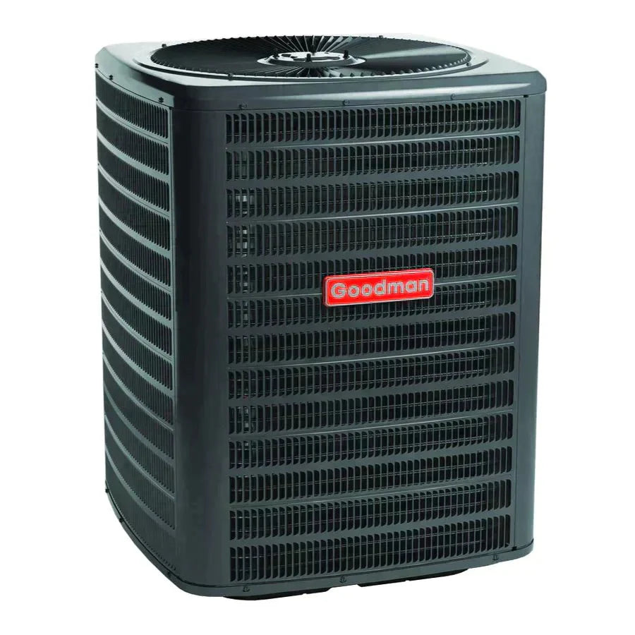 Goodman 4.0 Ton SEER Straight Cool System Heat Pump ECM AH AMST48CU1400 HKSX10XC GSXN404810 - AC units for less