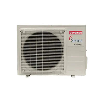 Goodman e-series 9,000 btu wall mounted mini split heat pump system - AC units for less